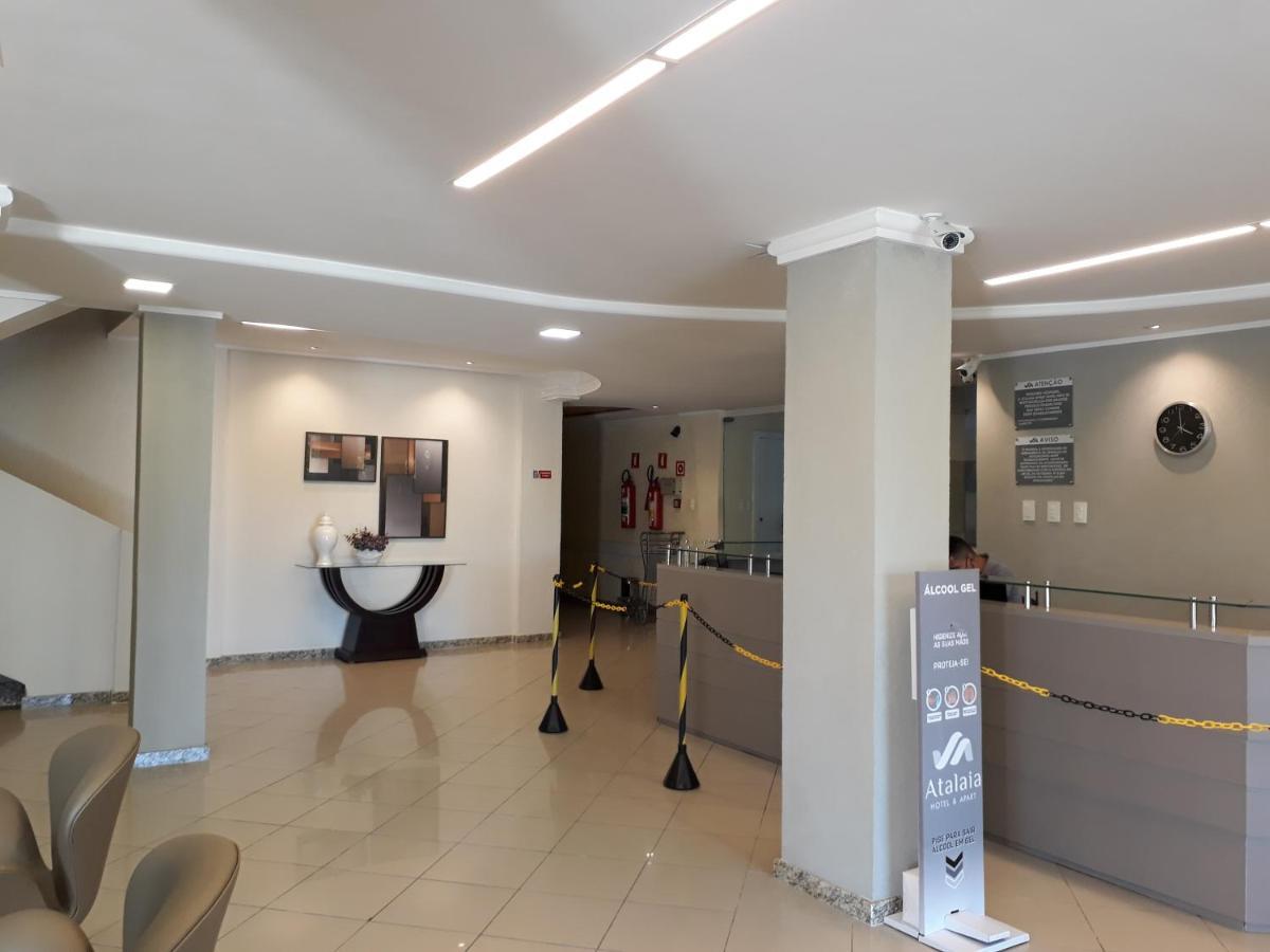 Atalaia Apart Hotel อารากาจู ภายนอก รูปภาพ