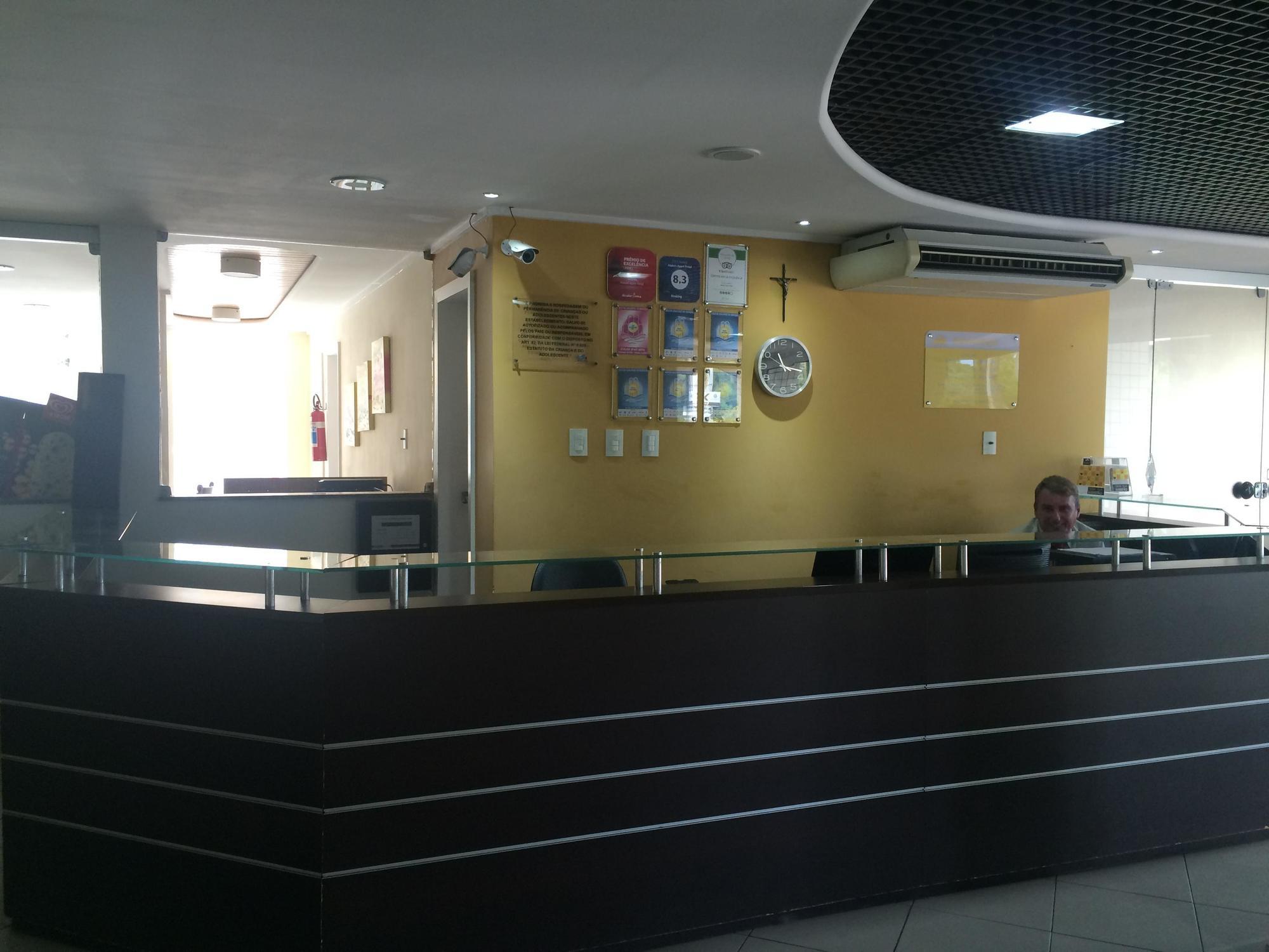 Atalaia Apart Hotel อารากาจู ภายนอก รูปภาพ